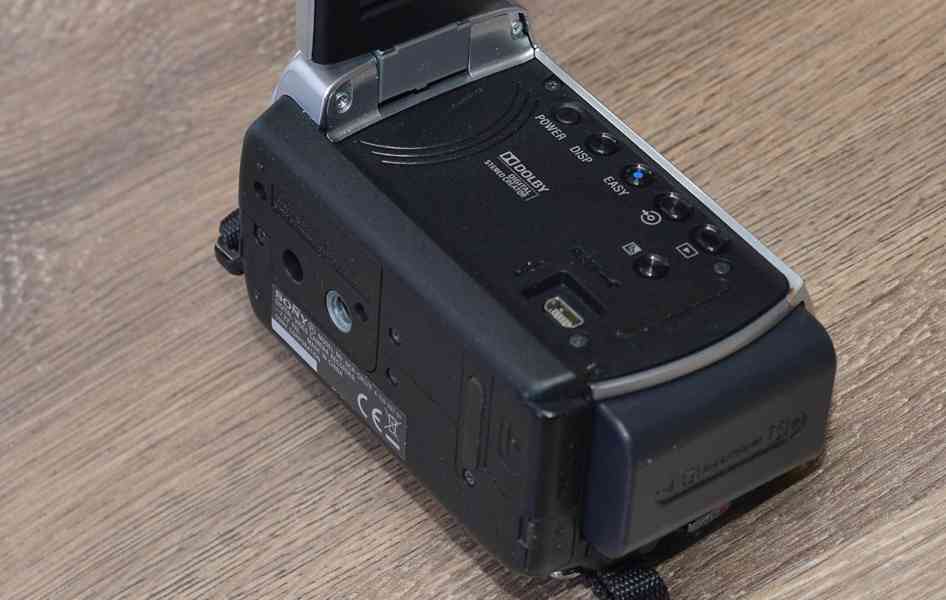 Videokamera: Sony DCR-SR37E *60GB pevný disk - foto 7