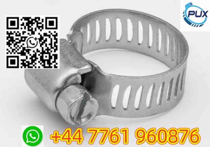 Custom size hose clamp Stock - foto 5