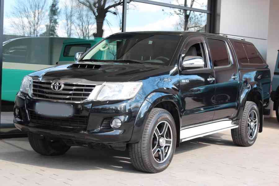 Toyota Hilux 3.0 Life nafta AUt. 126kw - foto 7
