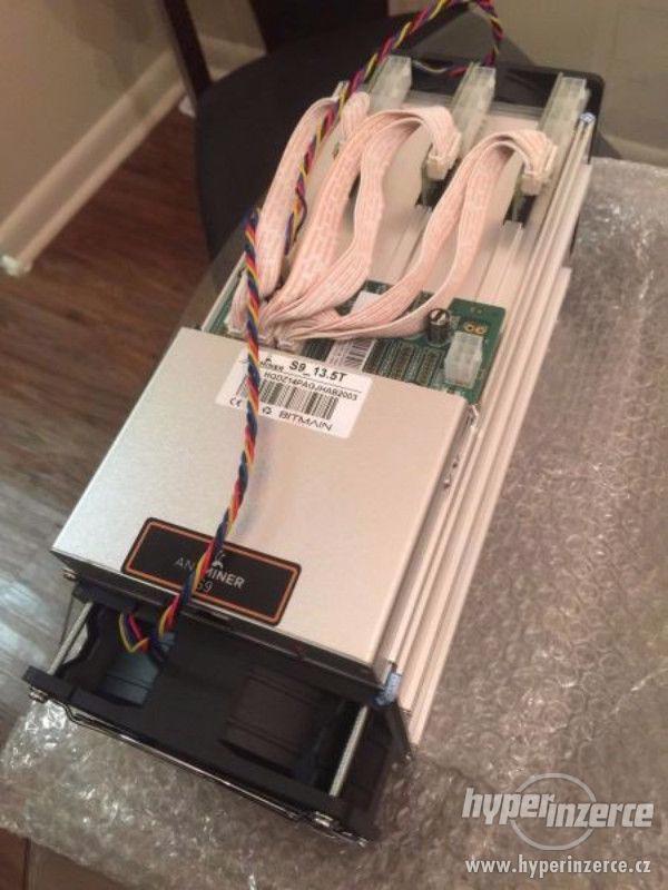 Bitmain Antminer S9 14 TH/s with APW 3++ PSU - foto 1