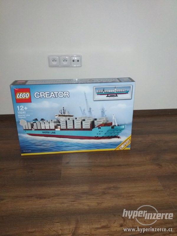 Lego Maersk ship 10241 - foto 1