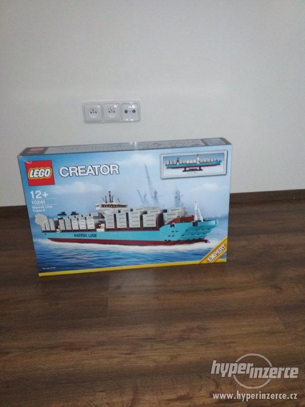 Lego Maersk ship 10241 - foto 2