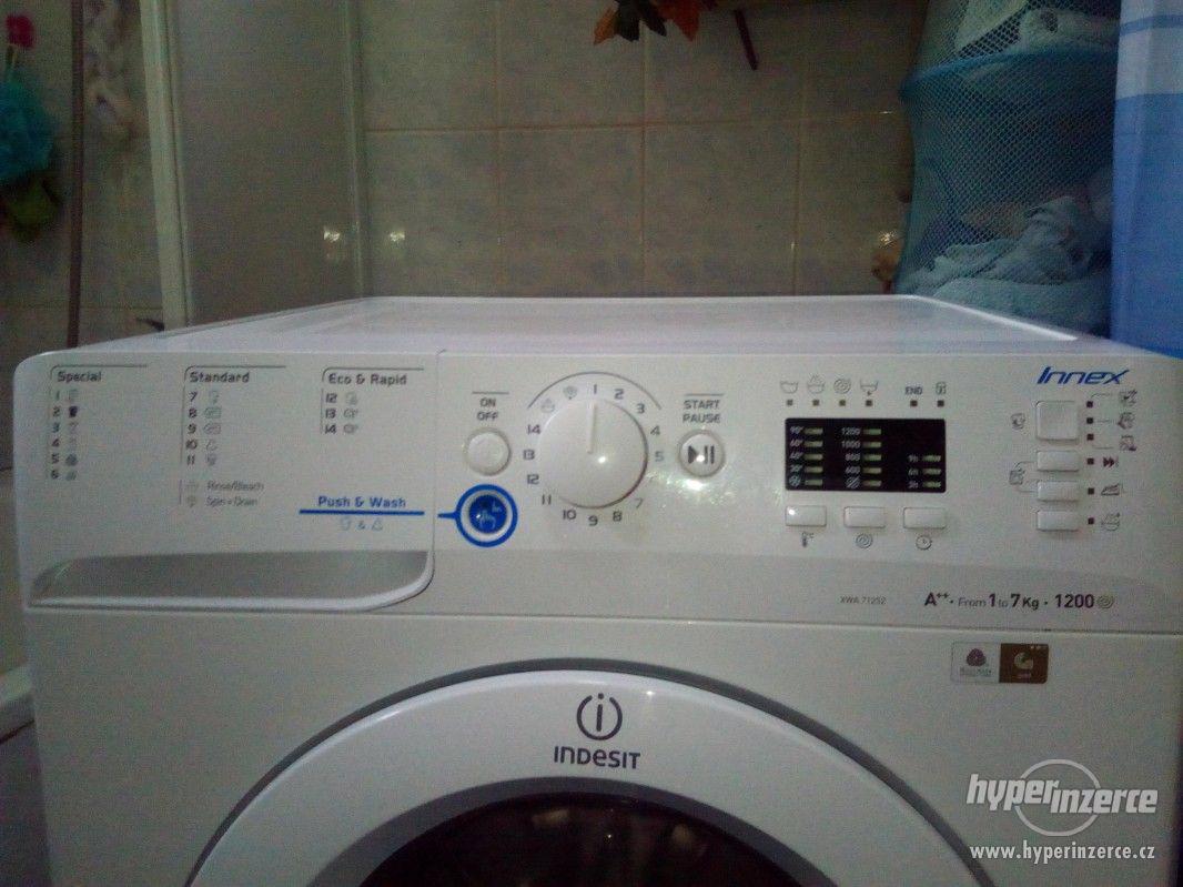 Pračka Indesit A++,1200ot.7kg - foto 1