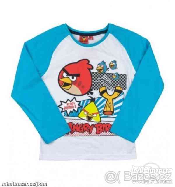 Nové tričko Angry Birds - foto 1