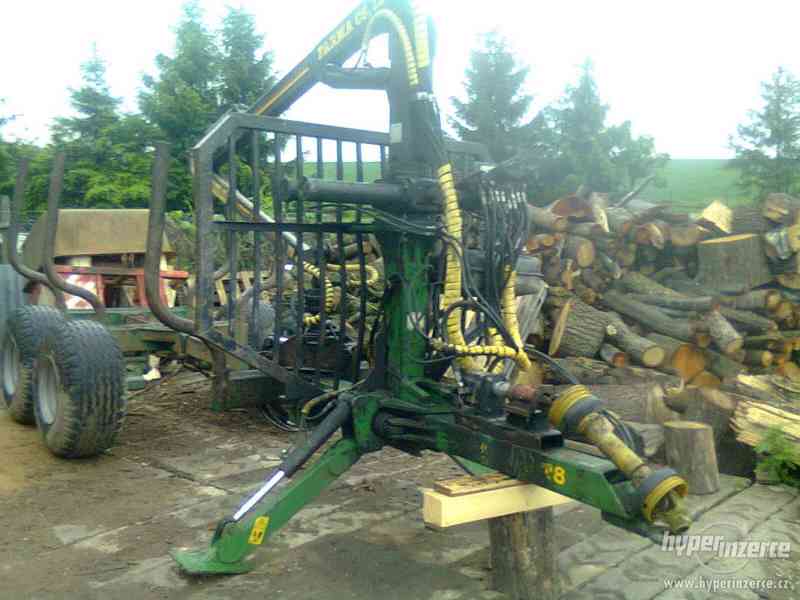 vyvážecí vlek - foto 1