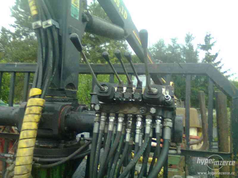 vyvážecí vlek - foto 2