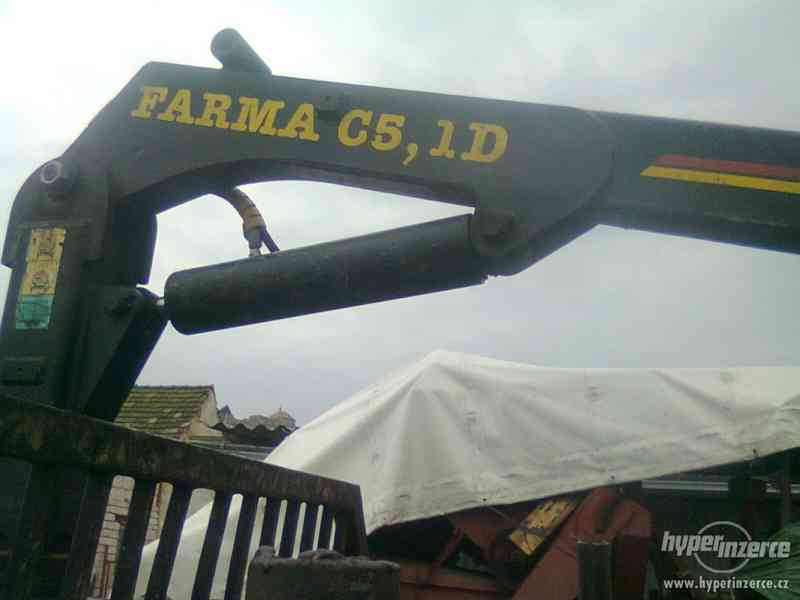 vyvážecí vlek - foto 3