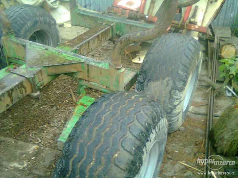 vyvážecí vlek - foto 5