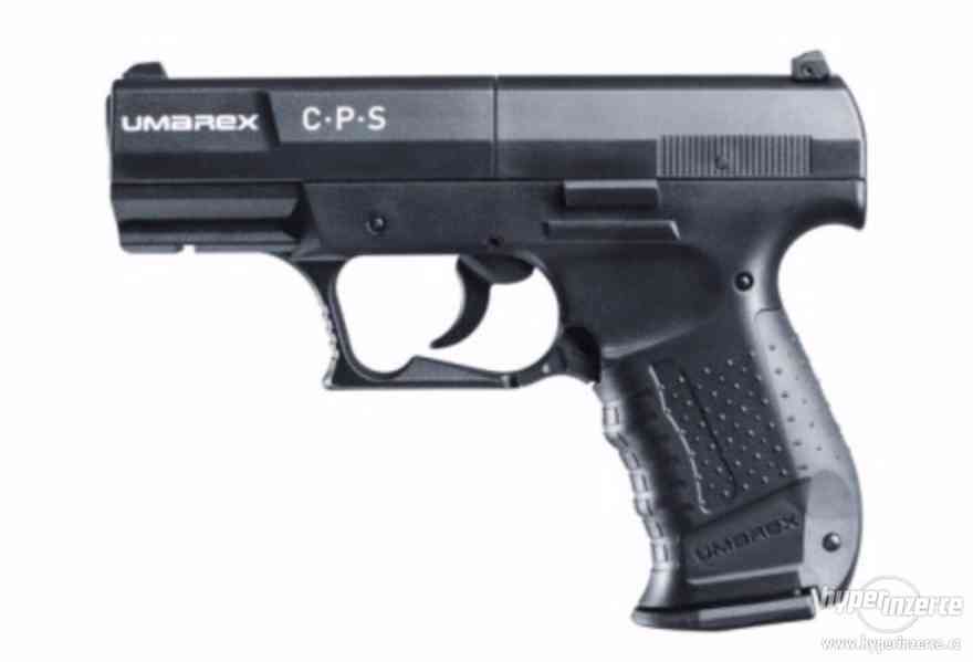 Vzduchová pistole Umarex CP Sport - foto 1