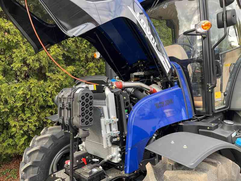 Traktor lovol M1004, 100 koní s kabinou - foto 9