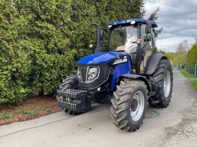 Traktor lovol M1004, 100 koní s kabinou - foto 6