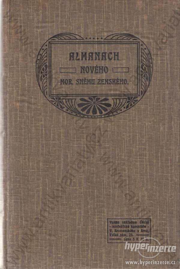 Almanach moravského sněmu zemského 1906 - foto 1