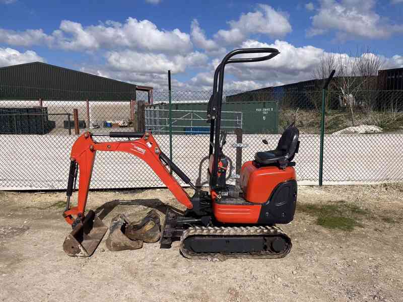 Kubota K008-3 2013 mini mikro bagr jcb - foto 1