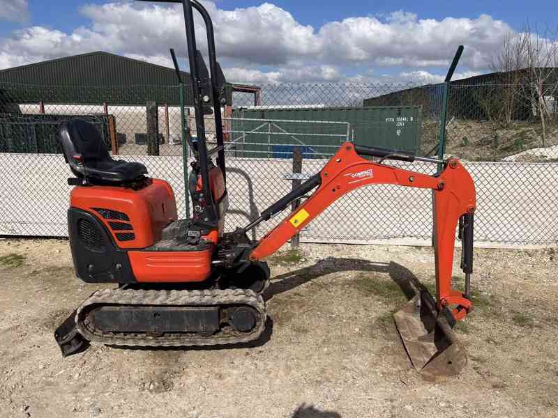 Kubota K008-3 2013 mini mikro bagr jcb - foto 2