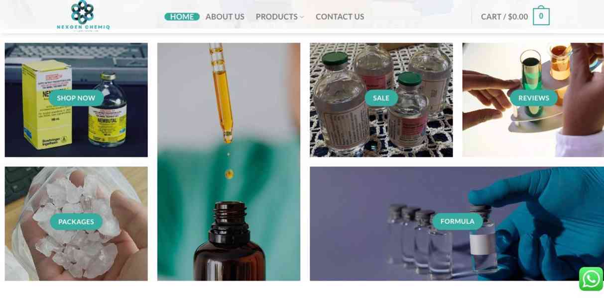 **Nejprodávanější chemické suroviny a chemické meziprodukty!