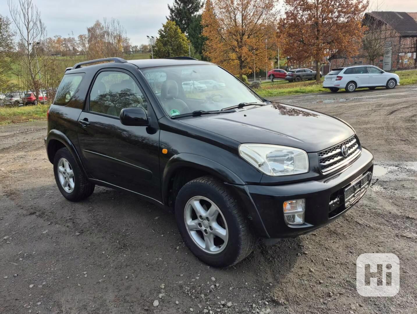 Toyota RAV 4 2.0i 4x4 benzín 110kw - foto 1