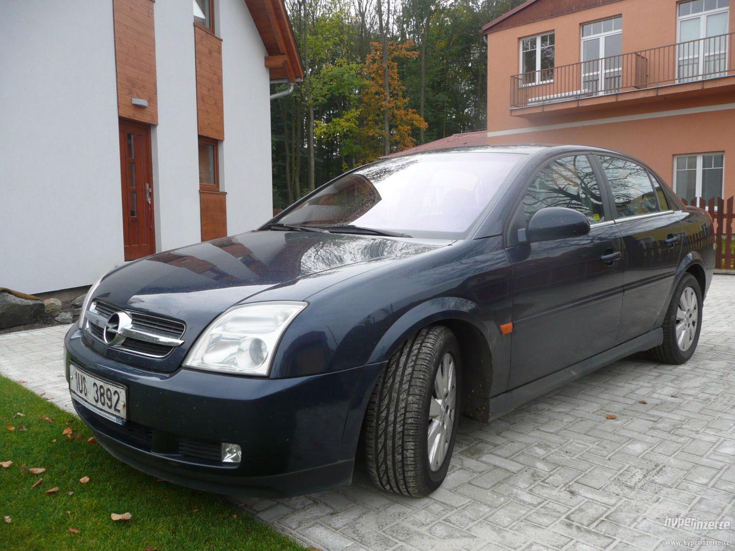 OPEL VECTRA ELEGANCE 1.8 16V 1.majitel,letní+zimní pneu - foto 1