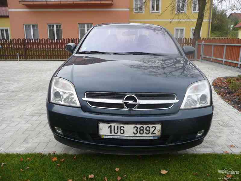 OPEL VECTRA ELEGANCE 1.8 16V 1.majitel,letní+zimní pneu - foto 2