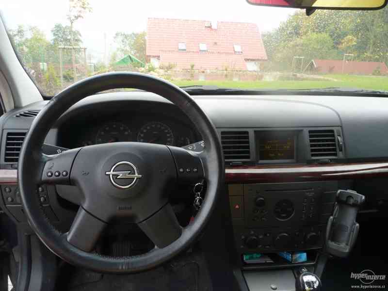 OPEL VECTRA ELEGANCE 1.8 16V 1.majitel,letní+zimní pneu - foto 3