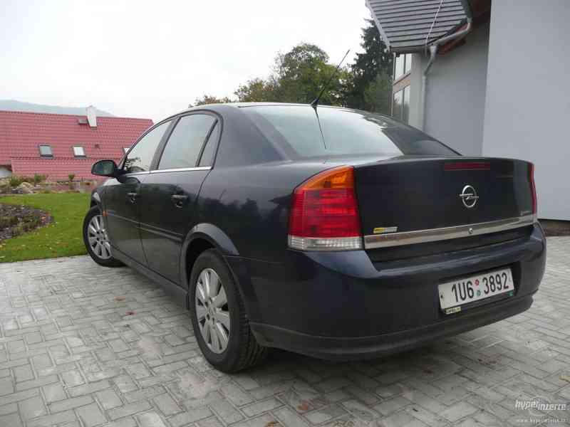 OPEL VECTRA ELEGANCE 1.8 16V 1.majitel,letní+zimní pneu - foto 4