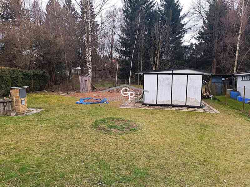 Pronájem zahrady 399 m2, ul. Šroubárenská, Č. Budějovice - foto 4