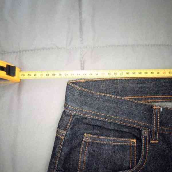 džíny pánské zn. Casual, nové, modrá barva(Denim), vel.: XL - foto 5