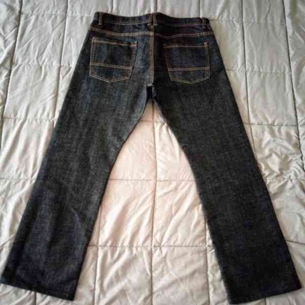 džíny pánské zn. Casual, nové, modrá barva(Denim), vel.: XL - foto 3