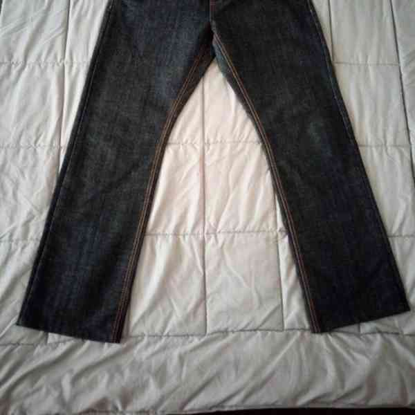 džíny pánské zn. Casual, nové, modrá barva(Denim), vel.: XL - foto 6
