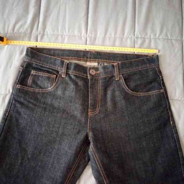 džíny pánské zn. Casual, nové, modrá barva(Denim), vel.: XL - foto 4