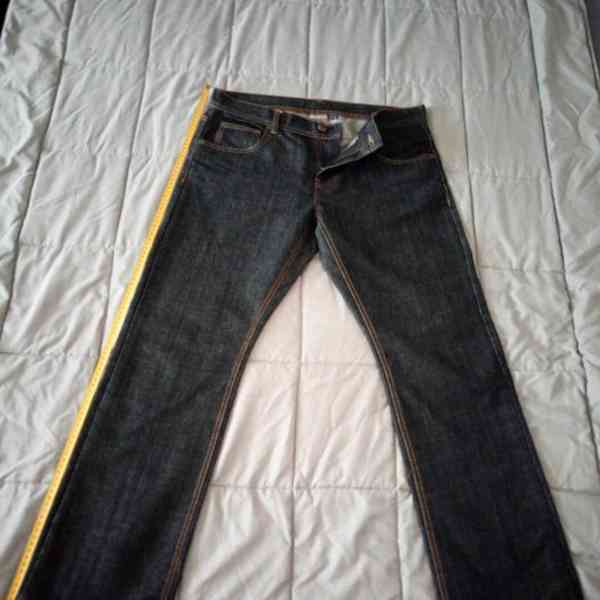 džíny pánské zn. Casual, nové, modrá barva(Denim), vel.: XL - foto 2