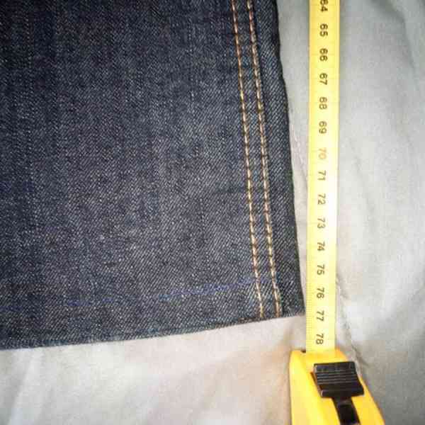 džíny pánské zn. Casual, nové, modrá barva(Denim), vel.: XL - foto 9