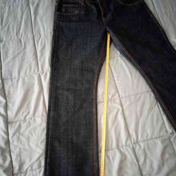 džíny pánské zn. Casual, nové, modrá barva(Denim), vel.: XL - foto 8