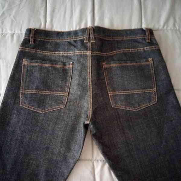 džíny pánské zn. Casual, nové, modrá barva(Denim), vel.: XL - foto 10