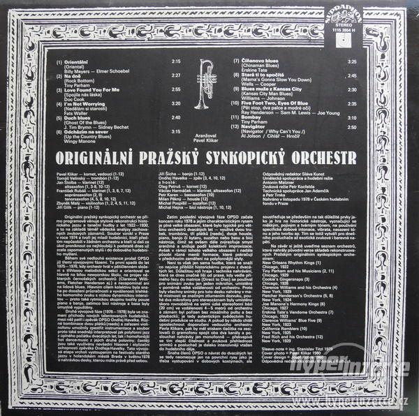 Originální Pražský Synkopický Orchestr -  LP - foto 2