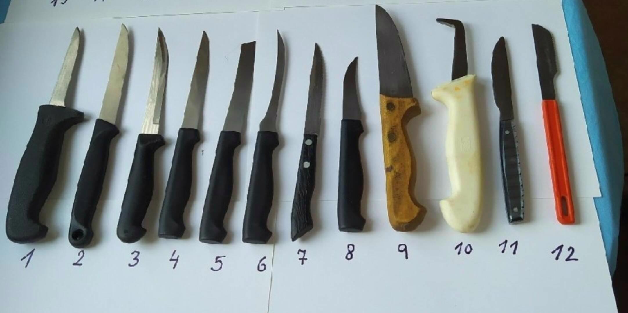 Kuchyňské nože - foto 1