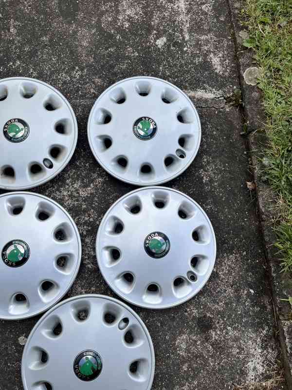Sada poklic na ŠKODA FELICIA GLX 5ks - foto 6