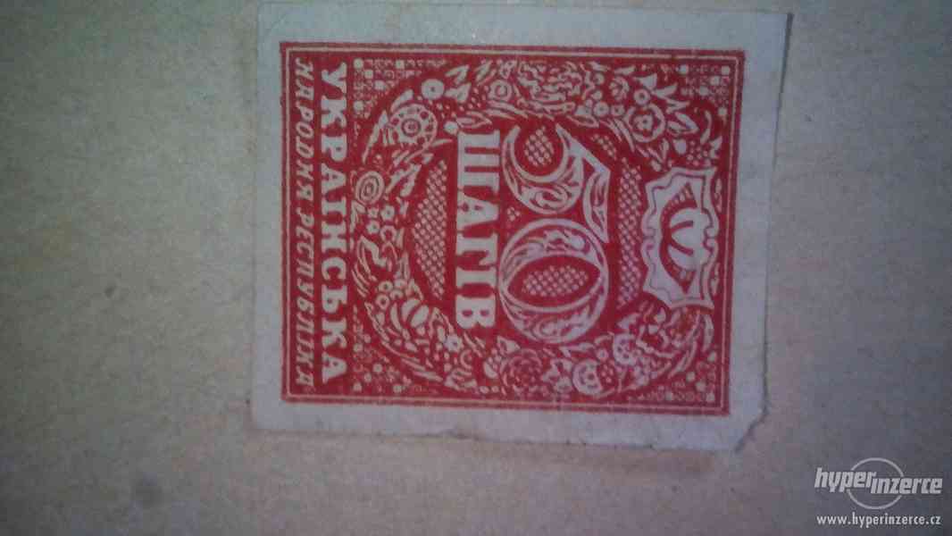 Poštovní známky - foto 2