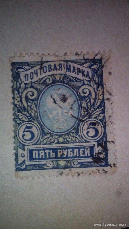 Poštovní známky - foto 7