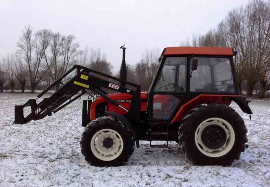 Zetor 5340 s nakladacem - foto 3