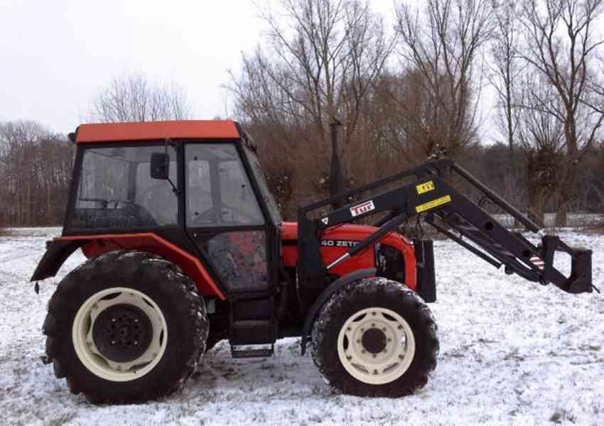 Zetor 5340 s nakladacem - foto 4