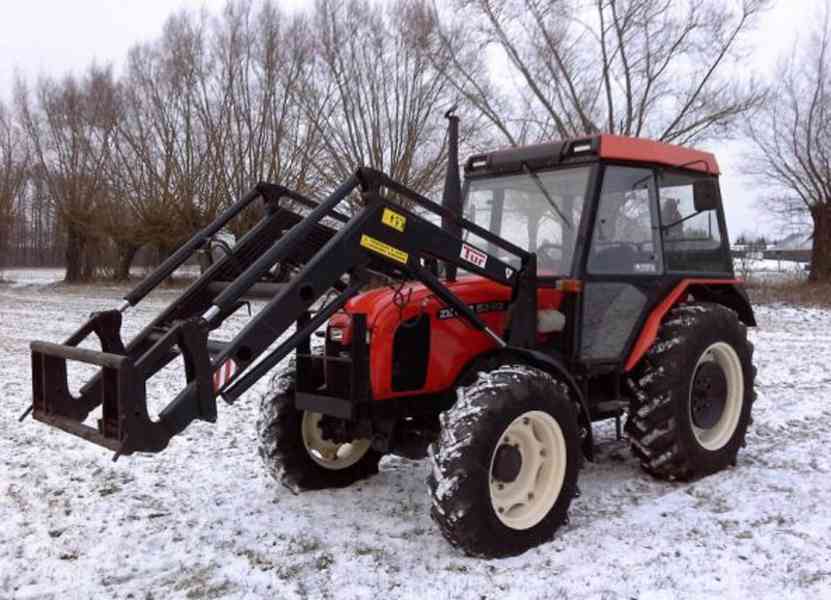 Zetor 5340 s nakladacem - foto 2