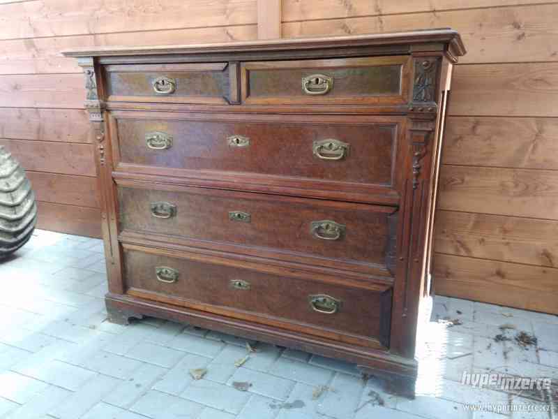 Starožitná KOMODA - foto 2