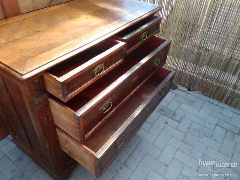 Starožitná KOMODA - foto 5