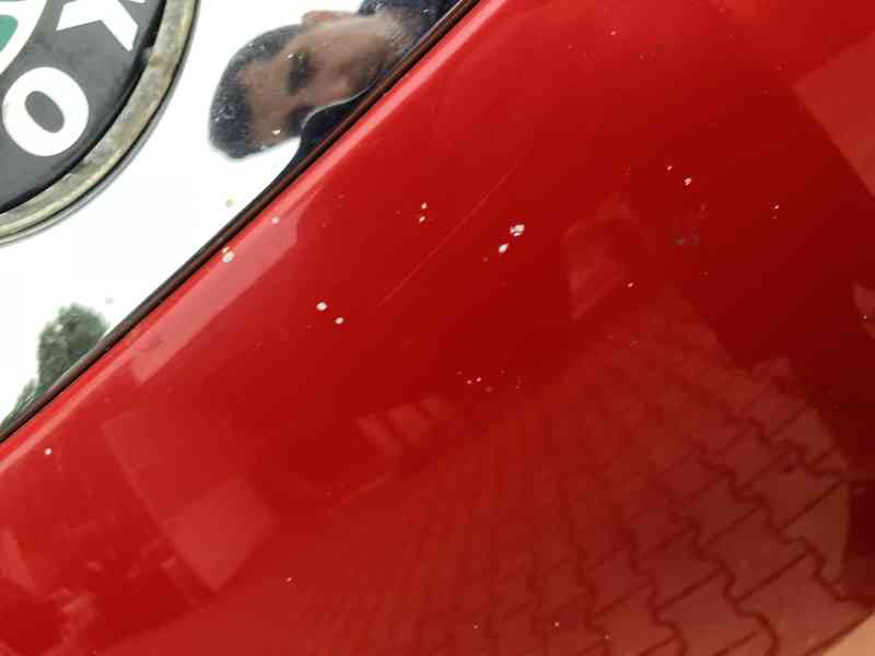 predni houbna kapota skoda yeti 09-13 cervena yety - foto 11