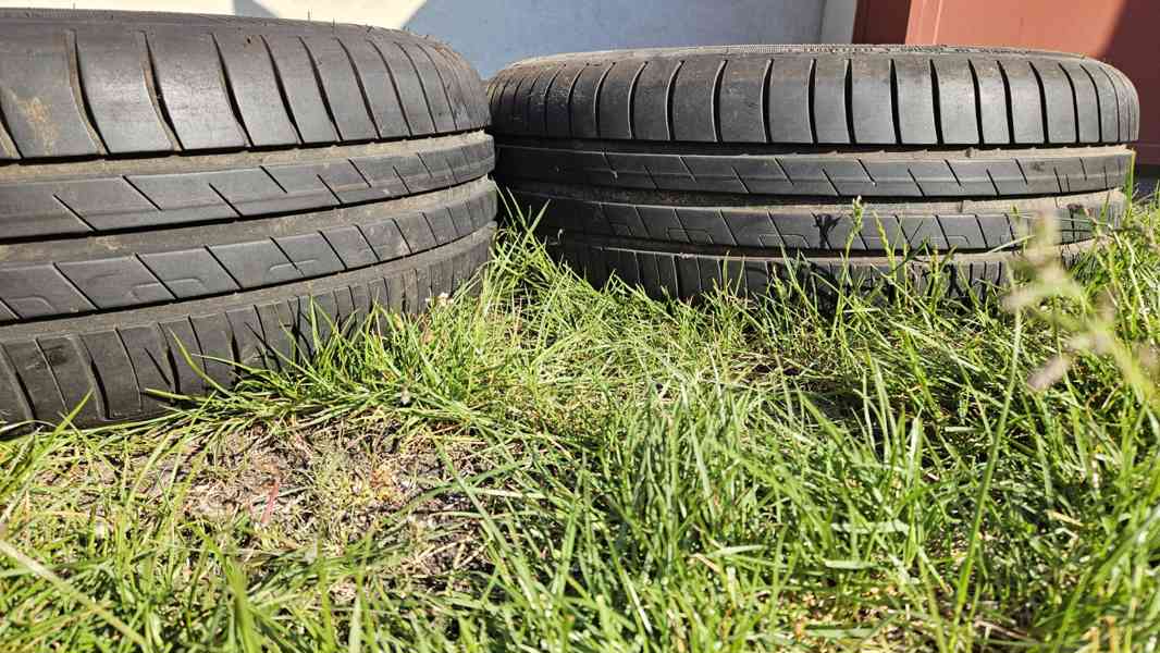 Škoda Fabia letní kola pneumatiky Goodyear 185/60R14 disky - foto 3