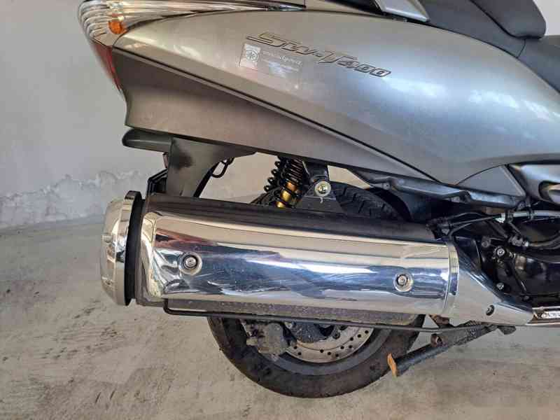 Honda Silver Wing 400 ABS - foto 15