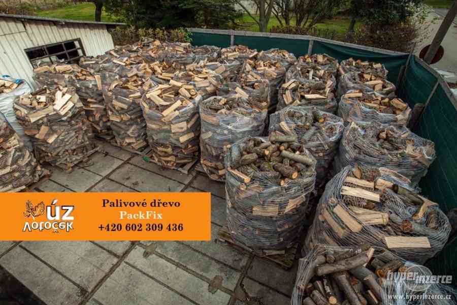 Palivové dřevo - buk, dub, habr, jasan, bříza, smrk - foto 2