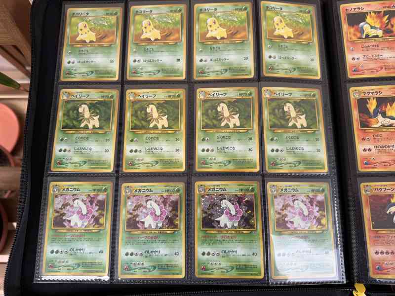  Pokemon Cards Japanese Holo Vintage Binder Bundle  - foto 2