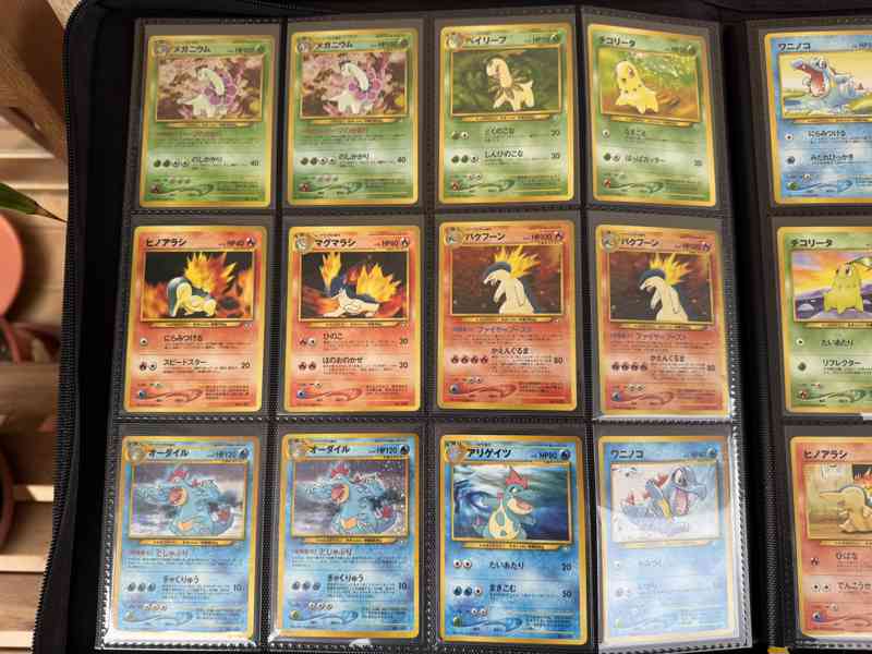  Pokemon Cards Japanese Holo Vintage Binder Bundle  - foto 4
