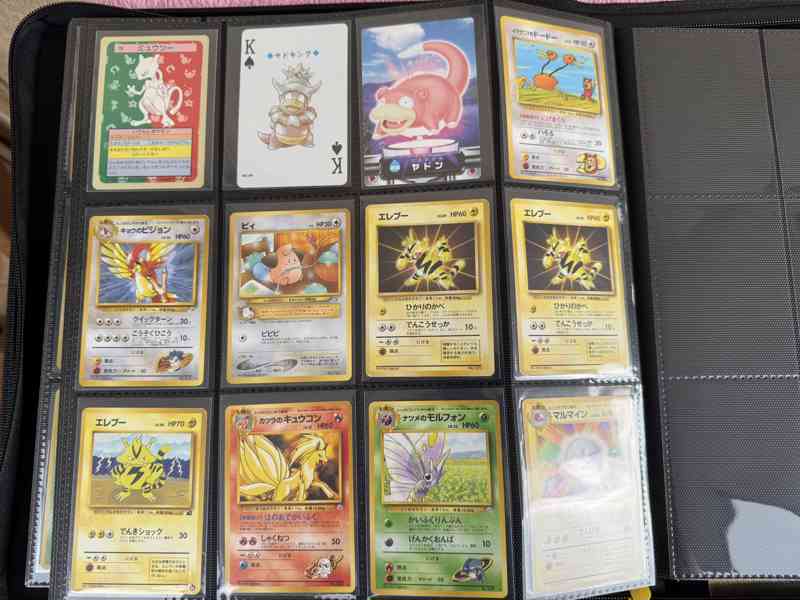  Pokemon Cards Japanese Holo Vintage Binder Bundle  - foto 23